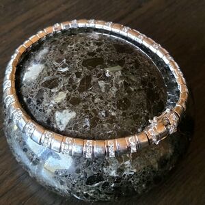 QVC Silver Diamonique Bracelet